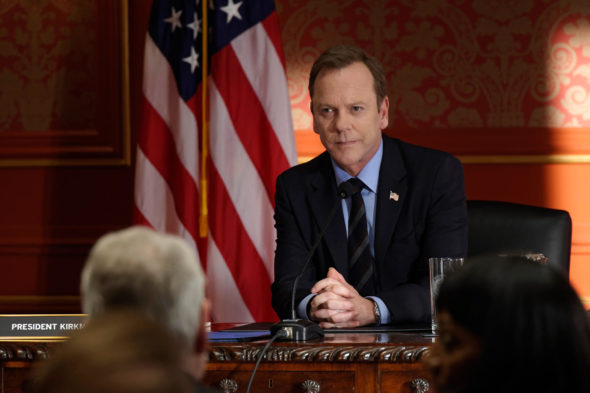 Designated Survivor TV show on ABC: (canceled or renewed?)