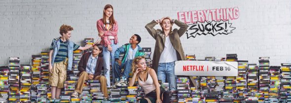 Everything Sucks! TV show on Netflix: season 1 viewer votes episode ratings (cancel renew season 2?)