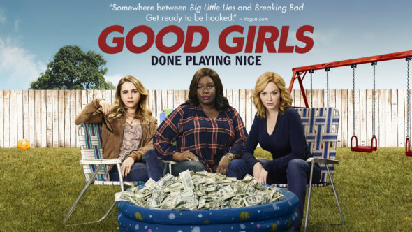 Good Girls TV show on NBC: season 1 ratings (cancel or renew season 2?)