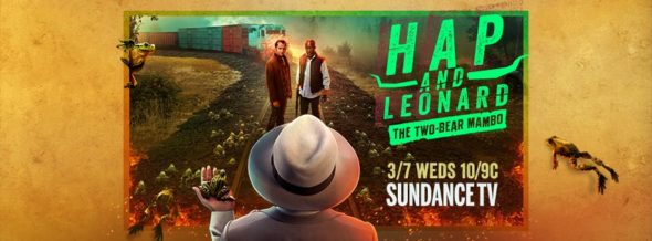 Hap and Leonard TV show on SundanceTV: season 3 ratings (canceled or renewed season 4?)