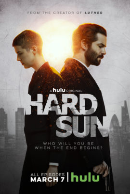 Hard Sun TV show on Hulu: (canceled or renewed?)