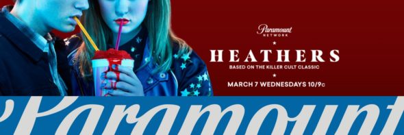 Heathers TV show on Paramount Network: season 1 ratings (cancel or renew season 2?)