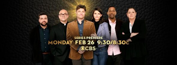 Living Biblically TV show on CBS: season 1 ratings (cancel renew season 2?)