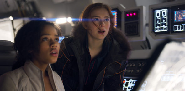 Lost In Space TV show on Netflix: season 1 (canceled or renewed?)