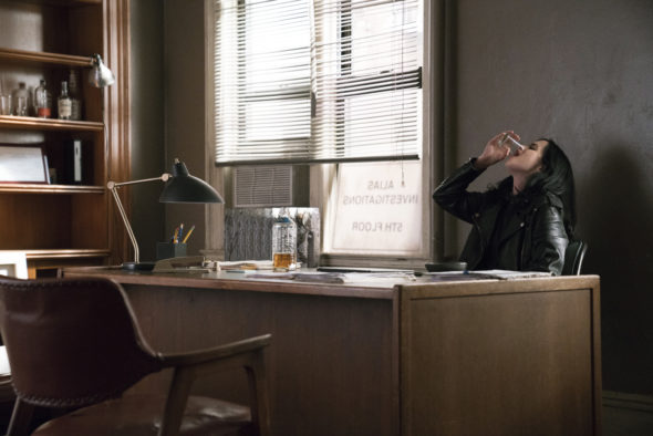 Marvel's Jessica Jones TV show on Netflix: season 2 (canceled or renewed season 3?)