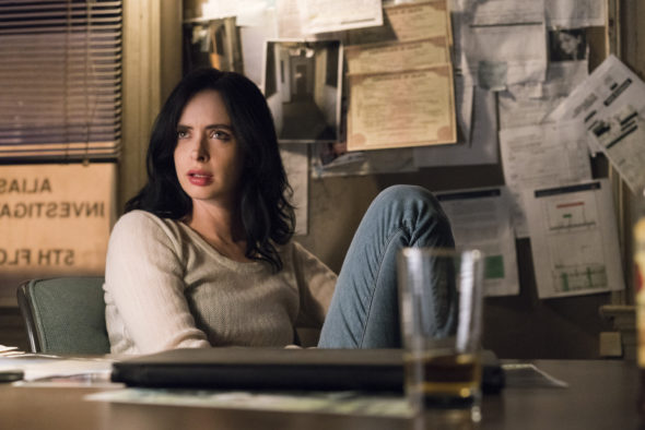 Marvel's Jessica Jones TV show on Netflix: season 2 (canceled or renewed season 3?)