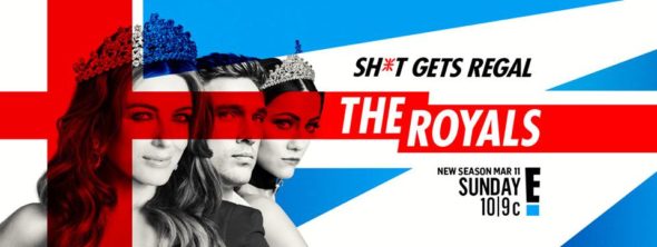 The Royals TV show on E!: season 4 ratings (canceled or renewed season 5?)