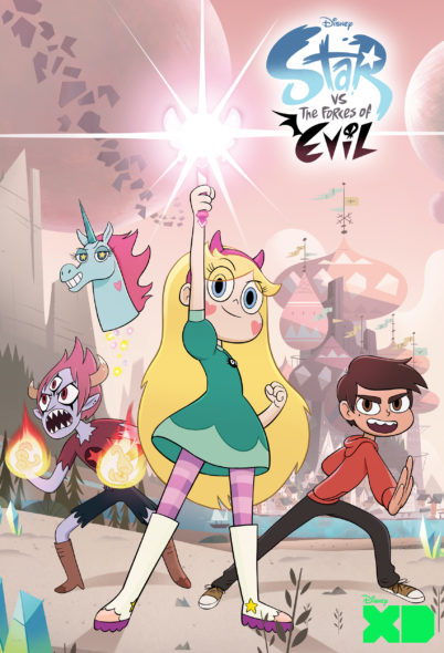 Star Vs. the Forces of Evil TV show on Disney XD: season 4 renewal (canceled or renewed?)