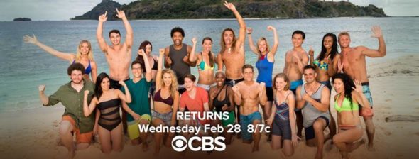 Survivor TV Show on CBS Ratings Cancel or Season 37