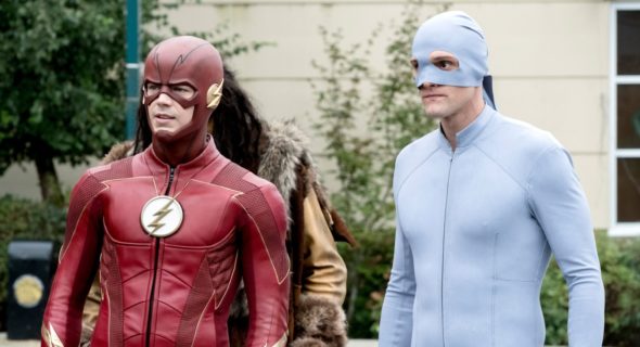 The Flash TV show on The CW: (canceled or renewed?)