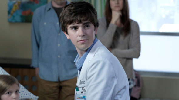 The Good Doctor TV show on ABC: (canceled or renewed?)