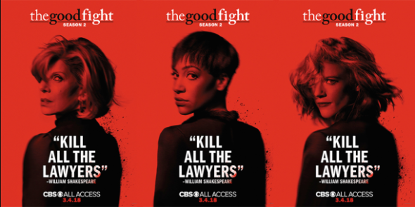 The Good Fight TV show on CBS All Access: (canceled or renewed?)