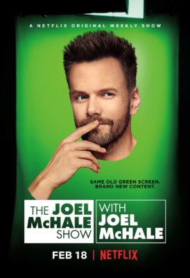 The Joel McHale Show with Joel McHale TV show on Netflix: (canceled or renewed?)