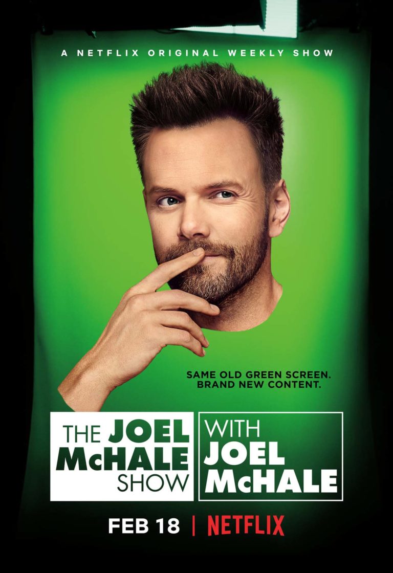 The Joel Mchale Show With Joel Mchale Trailer And First Guests