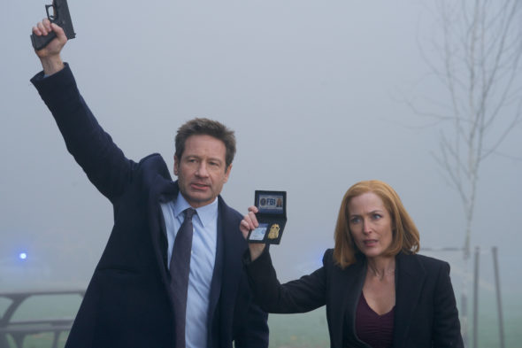 The X-Files TV show on FOX: canceled or renewed?