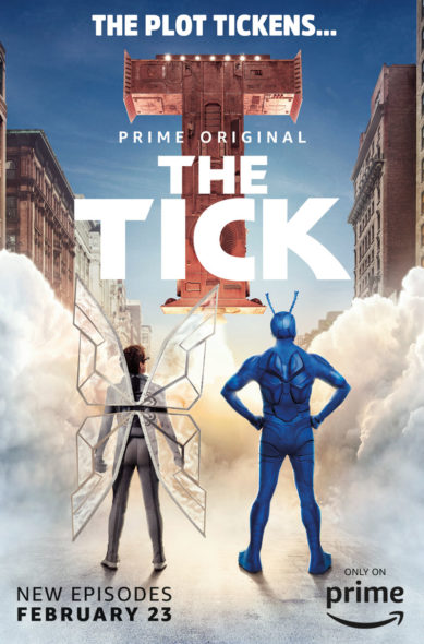 Release date; The Tick TV show on Amazon: season 1b premiere (canceled or renewed?)