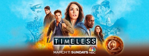 timeless tv show schedule