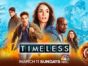 Timeless TV show on NBC: season 2 ratings (canceled or renewed season 3?)
