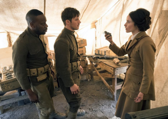 Timeless TV show on NBC: (canceled or renewed?)