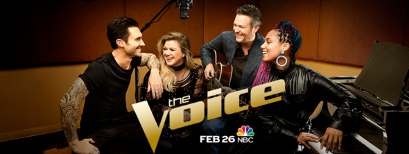 The Voice TV show on NBC: season 14 ratings (canceled or renewed season 15?)
