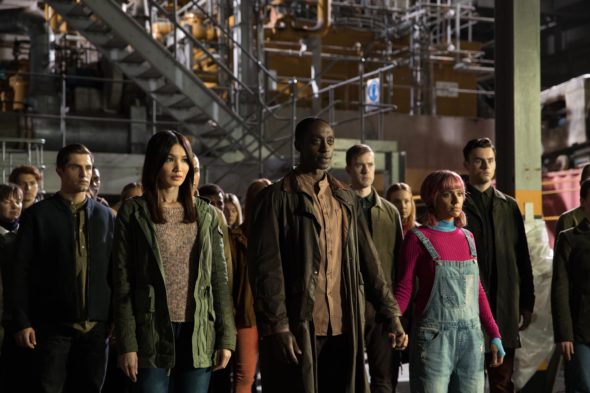 Humans TV show on AMC: season three (canceled or renewed?)