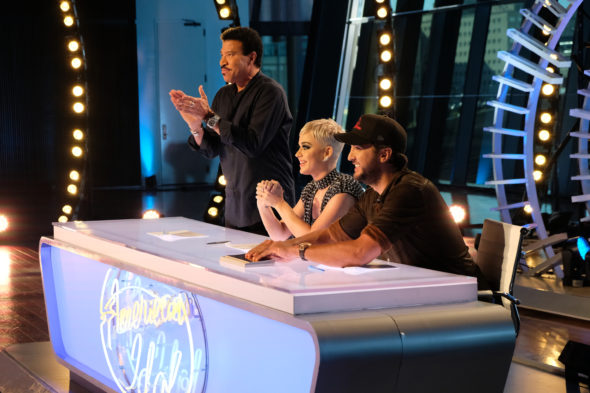 American Idol TV show on ABC: season 16 viewer votes episode ratings (canceled renewed season 17?)