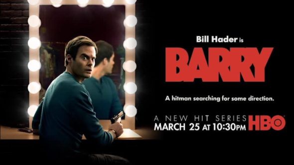 Barry TV show on HBO: season 1 ratings (cancel renew season 2?)