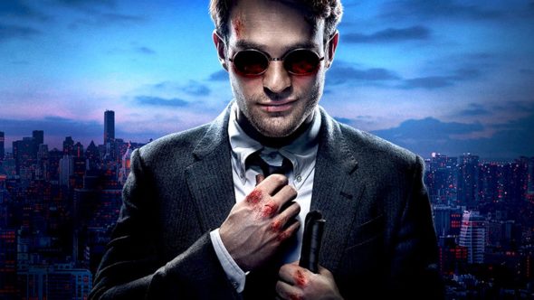 Marvel's Daredevil TV show on Netflix: (canceled or renewed?)