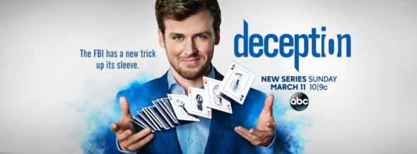 Deception TV show on ABC: season 1 ratings (canceled or renewed?)