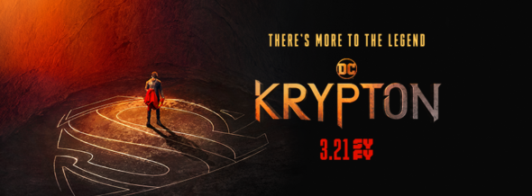 Krypton TV show on Syfy: season 1 ratings (cancel or renew season 2?)