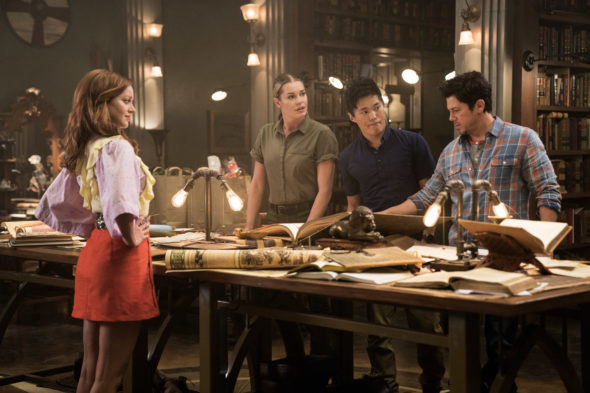 The Librarians TV show on TNT: canceled, no season 5 (canceled or renewed?)