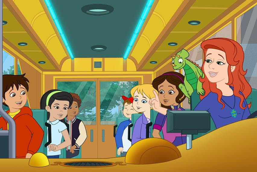 The Magic School Bus Rides Again Season 2 Renewal Netflix Series 