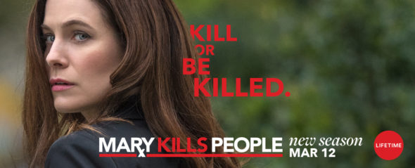 Mary Kills People TV show on Lifetime: season 2 ratings (cancel or renew season 3?)