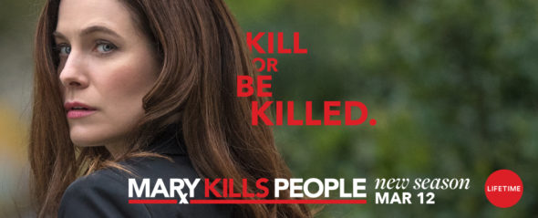 Mary Kills People Tv Show On Lifetime Ratings Cancelled Or Season 3 Canceled Renewed Tv 5834