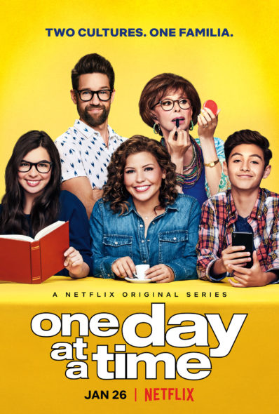 One Day at a Time TV show on Netflix: season 3 renewal (canceled or renewed?)