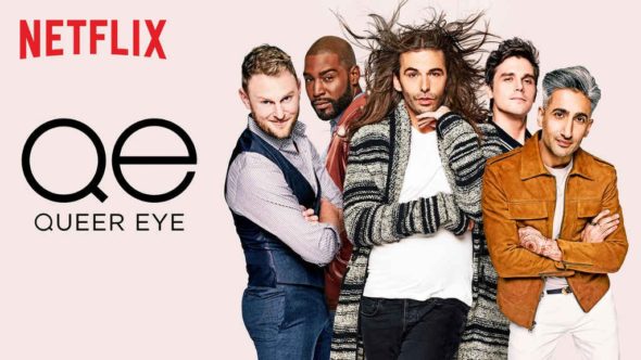 Queer Eye TV show on Netflix: season two renewal (canceled or renewed?)