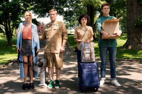 Search Party TV show on TBS: (canceled or renewed?)