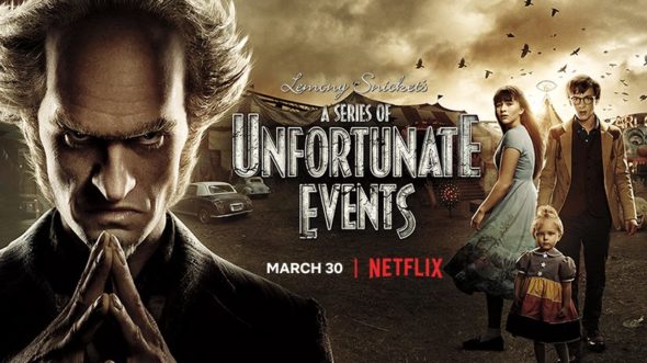 A Series of Unfortunate Events TV show on Netflix: season 2 viewer votes episode ratings (cancel renew season 3?)