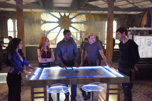 Shadowhunters TV show on Freeform: season 3 viewer votes episode ratings (cancel renew season 4?)