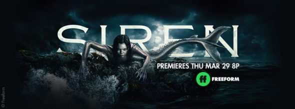 Siren TV show on Freeform: season 1 ratings (canceled renewed season 2?)