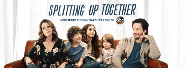 Splitting Up Together TV show on ABC: season 1 ratings (canceled renewed season 2?)