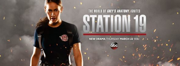 Station 19 TV show on ABC: season 1 ratings (canceled or renewed season 2?)