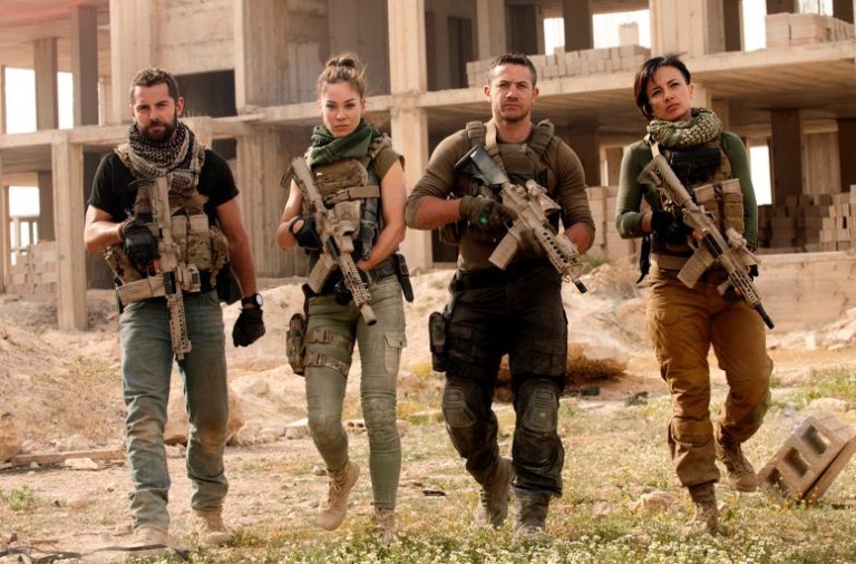 strike back serie netflix