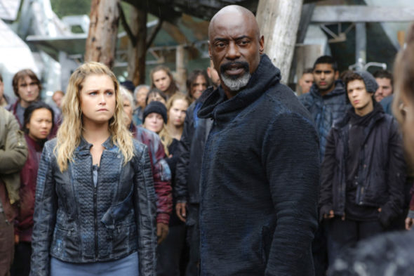 The 100 TV show on The CW: (canceled or renewed?)