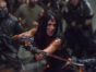 The 100 TV show on The CW: canceled or season 6? (release date); Vulture Watch; Pictured: Marie Avgeropoulos as Octavia
