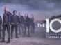 The 100 TV show on The CW: season 5 ratings (canceled renewed season 6?); The 100 season five key art poster