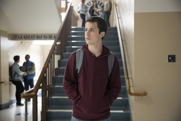 release date; 13 Reasons Why TV show on Netflix: season 2 premiere date (canceled or renewed?) Pictured: Dylan Minnette