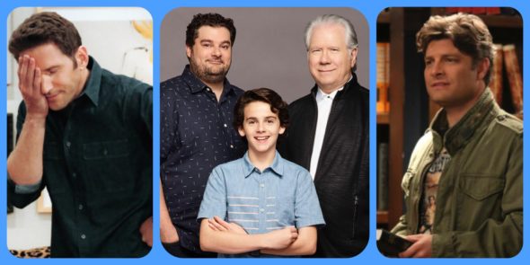 Cancelled CBS TV shows - 9jkl, Me Myself & I, Living Biblically