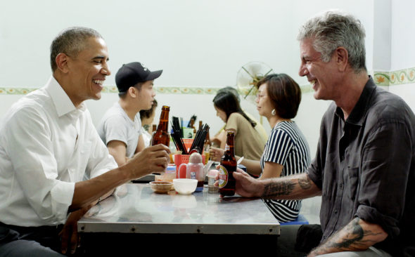 Anthony Bourdain Parts Unknown TV show on CNN: (canceled or renewed?)