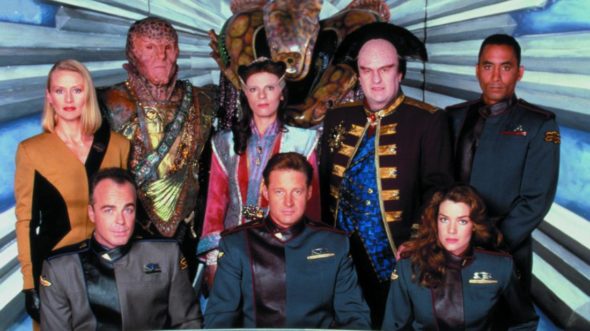 Babylon 5 TV show: (canceled or renewed?)